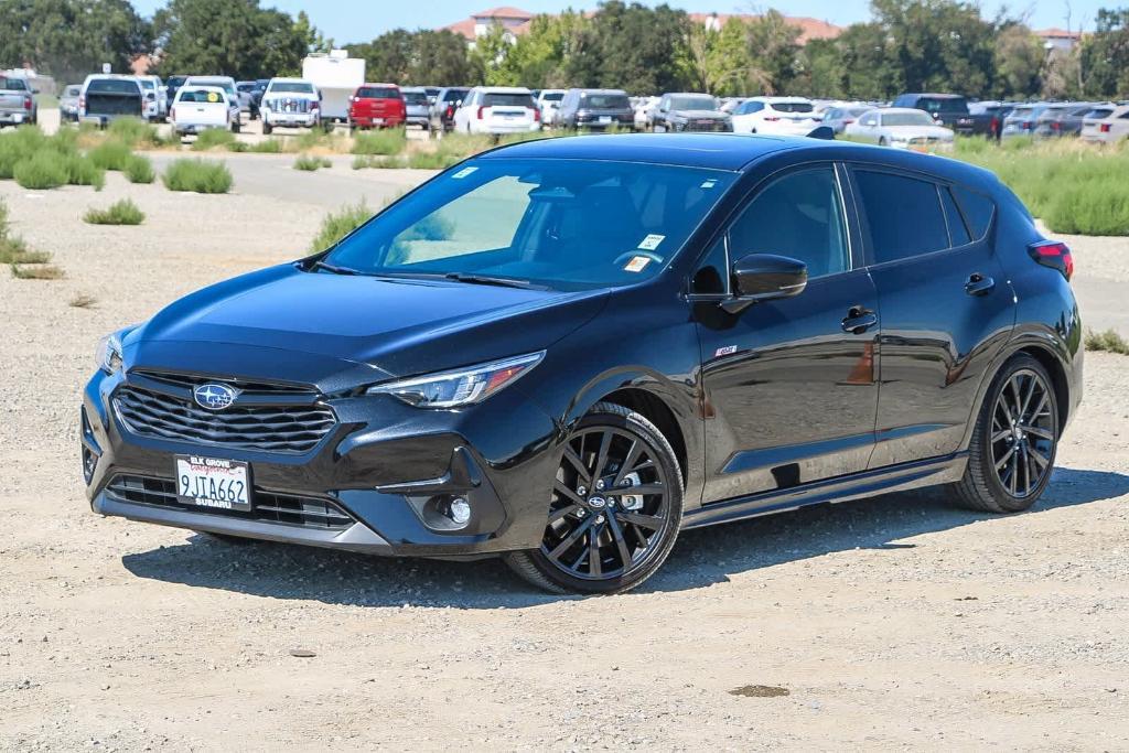 used 2024 Subaru Impreza car, priced at $25,546