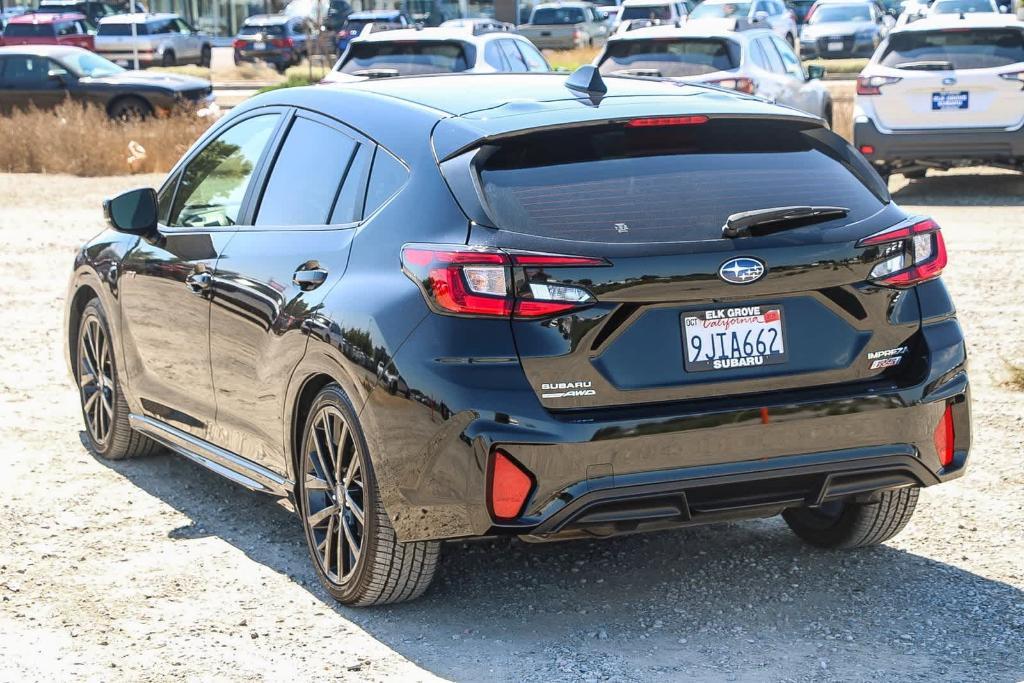 used 2024 Subaru Impreza car, priced at $25,546
