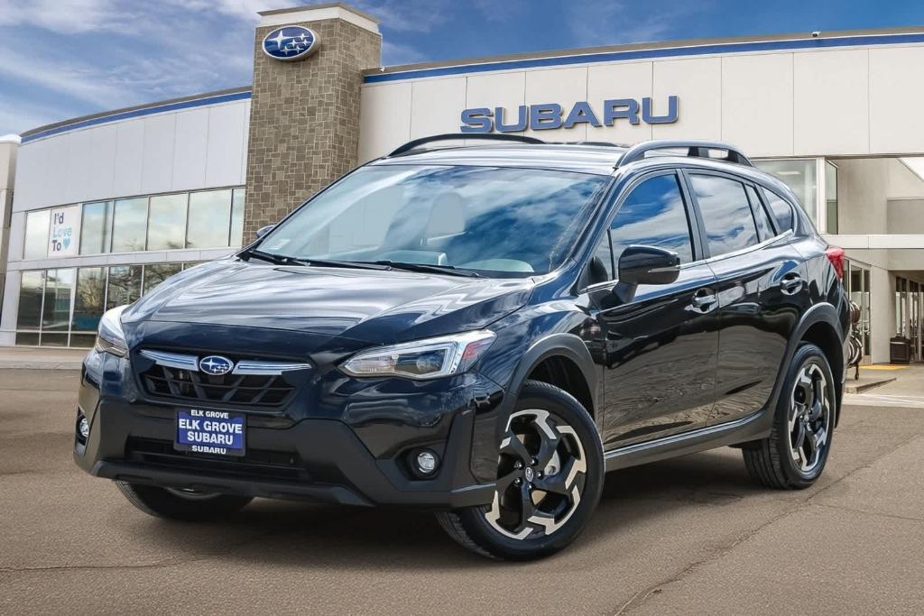 used 2022 Subaru Crosstrek car, priced at $24,808