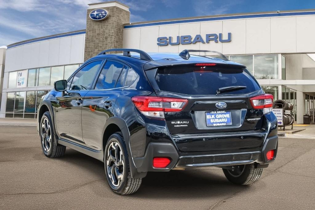 used 2022 Subaru Crosstrek car, priced at $24,808