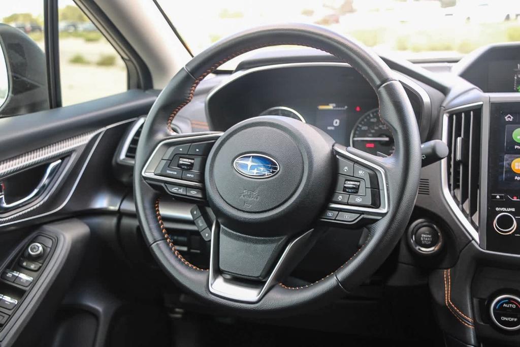 used 2022 Subaru Crosstrek car, priced at $24,808