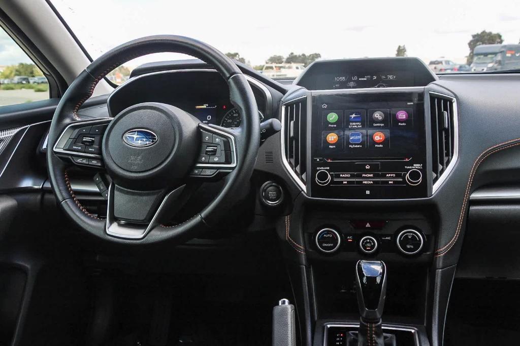 used 2022 Subaru Crosstrek car, priced at $24,808
