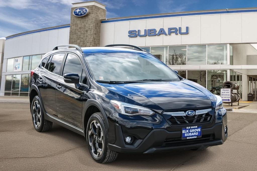 used 2022 Subaru Crosstrek car, priced at $24,808
