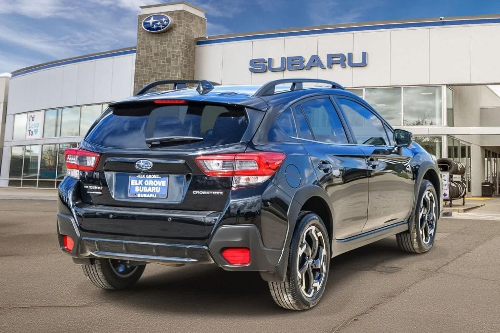 used 2022 Subaru Crosstrek car, priced at $24,808