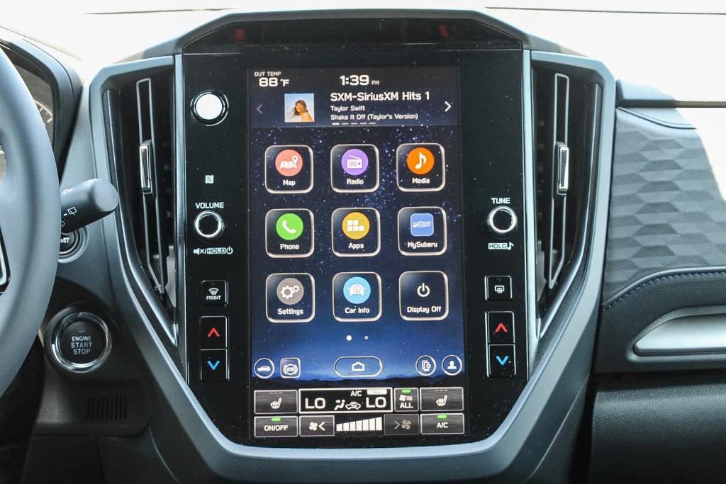 new 2025 Subaru Forester Hybrid car, priced at $39,757