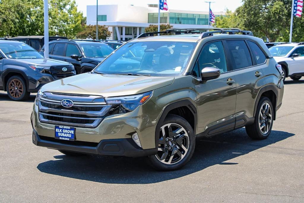 new 2025 Subaru Forester Hybrid car, priced at $39,757
