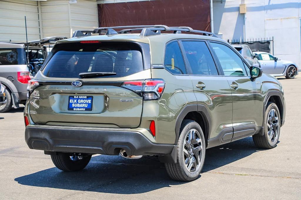 new 2025 Subaru Forester Hybrid car, priced at $39,757