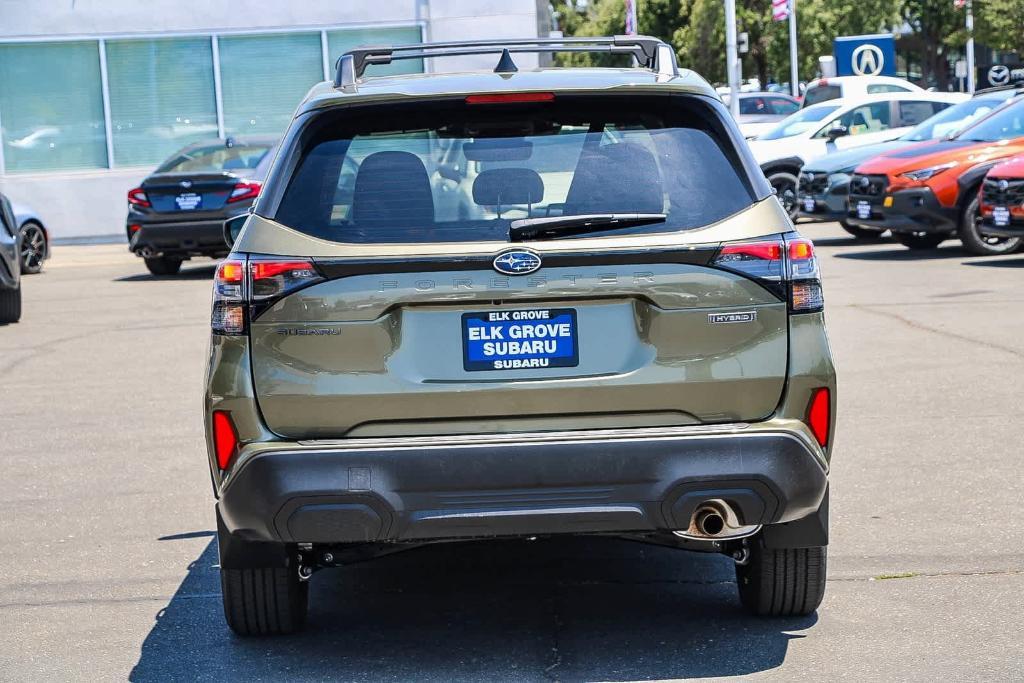 new 2025 Subaru Forester Hybrid car, priced at $39,757
