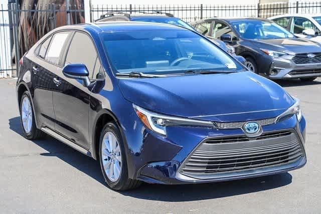 used 2024 Toyota Corolla Hybrid car, priced at $25,260