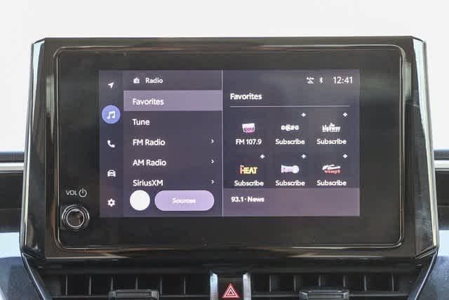 used 2024 Toyota Corolla Hybrid car, priced at $25,260