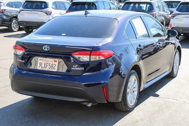 used 2024 Toyota Corolla Hybrid car, priced at $25,260