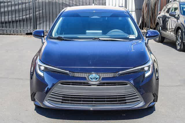 used 2024 Toyota Corolla Hybrid car, priced at $25,260
