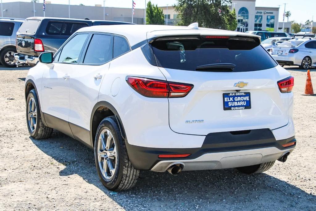 used 2023 Chevrolet Blazer car, priced at $22,373