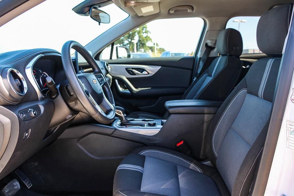 used 2023 Chevrolet Blazer car, priced at $22,373