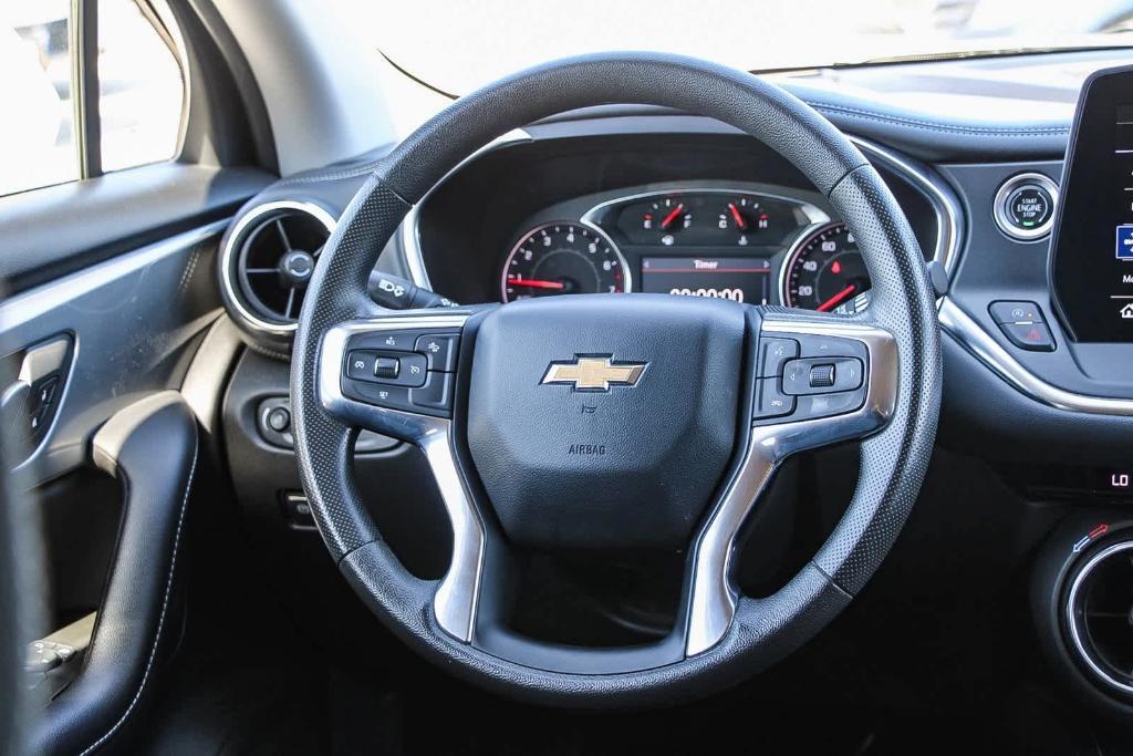 used 2023 Chevrolet Blazer car, priced at $22,373