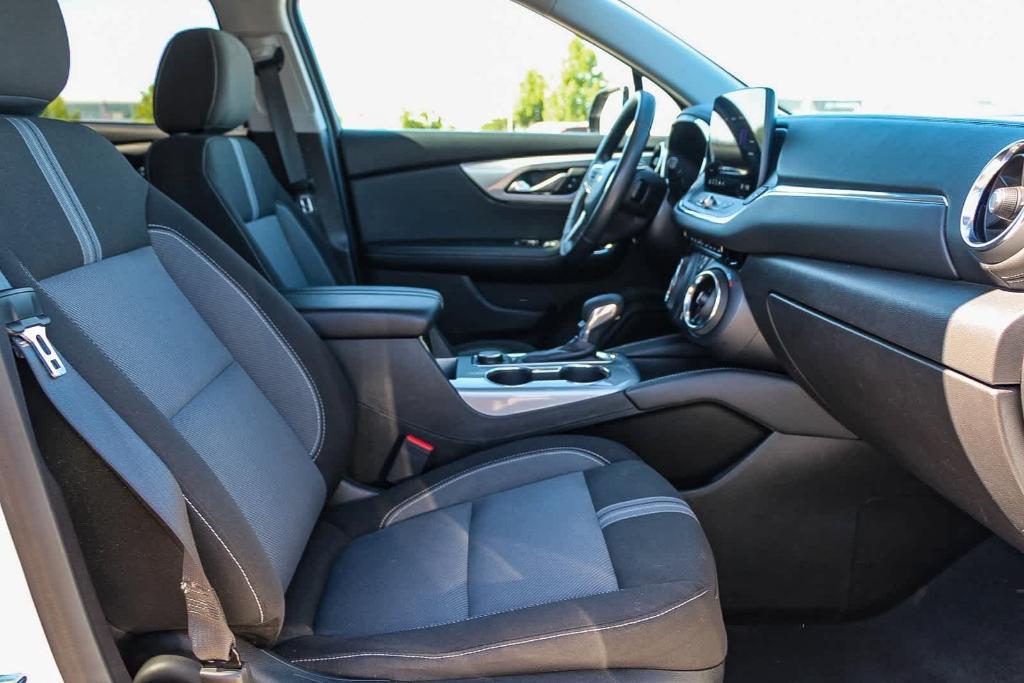 used 2023 Chevrolet Blazer car, priced at $22,373