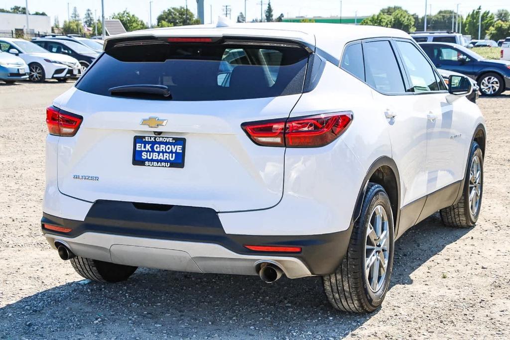 used 2023 Chevrolet Blazer car, priced at $22,373