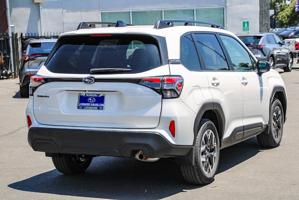 new 2025 Subaru Forester car, priced at $35,528