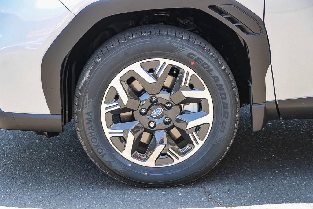 new 2025 Subaru Forester car, priced at $35,528