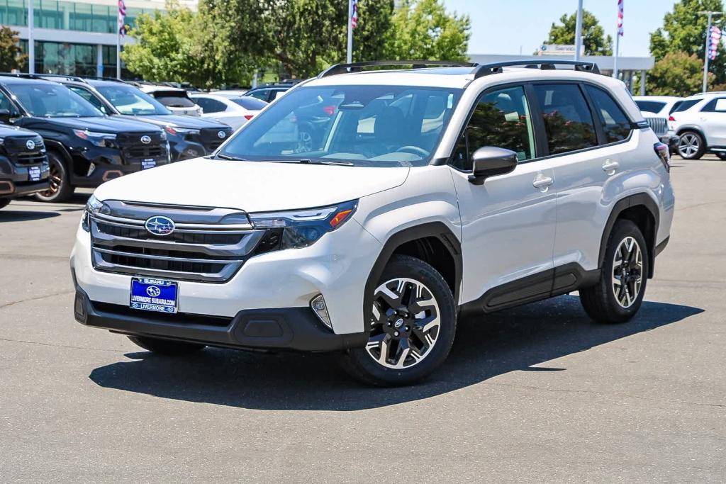 new 2025 Subaru Forester car, priced at $35,528