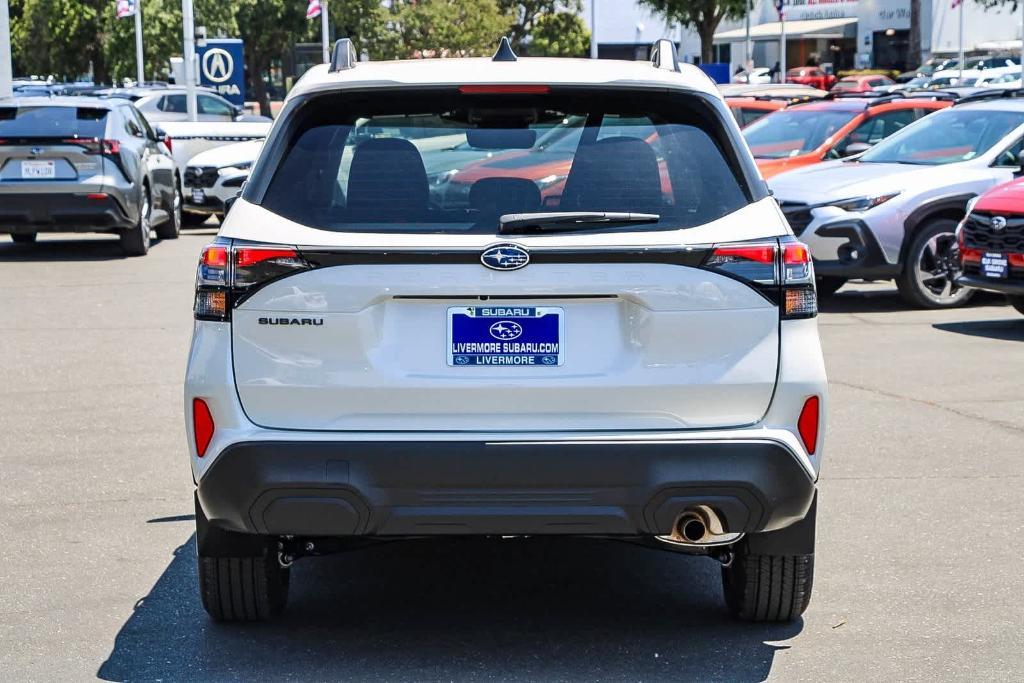 new 2025 Subaru Forester car, priced at $35,528