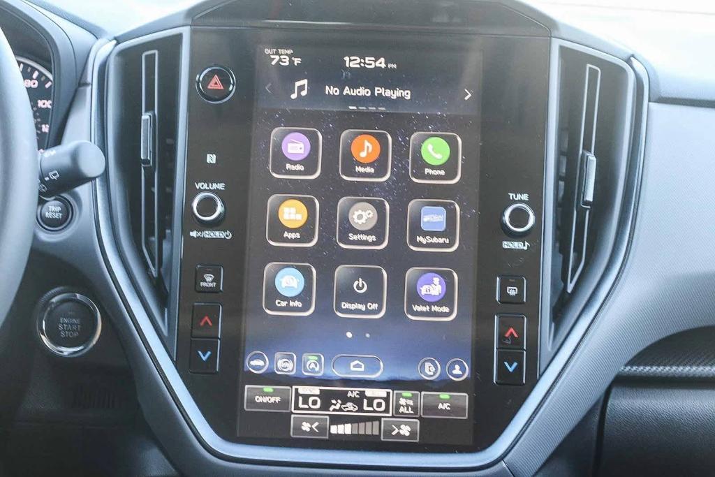 new 2025 Subaru Crosstrek car, priced at $37,085