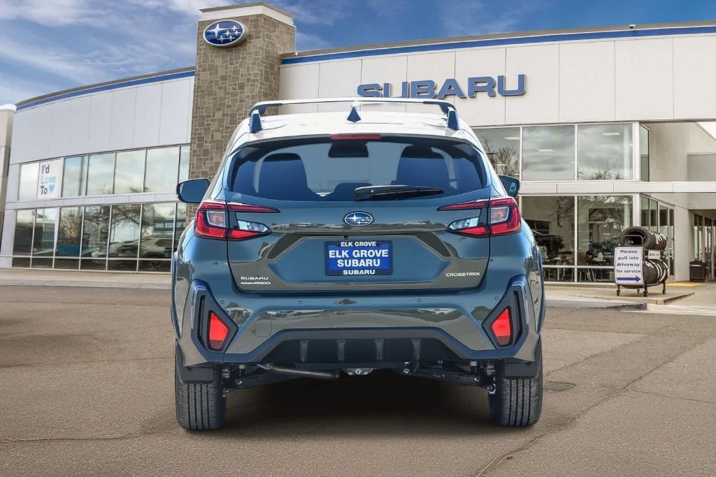new 2025 Subaru Crosstrek car, priced at $37,085