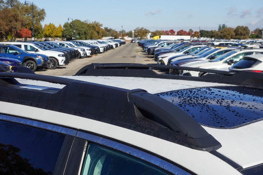 new 2025 Subaru Outback car, priced at $40,218