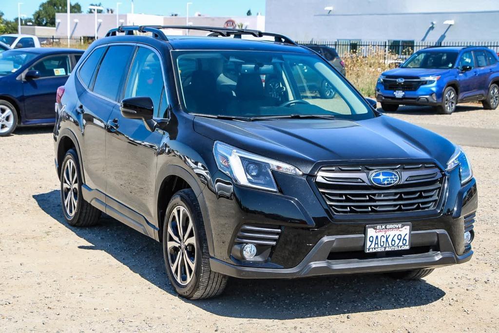 used 2022 Subaru Forester car, priced at $31,476