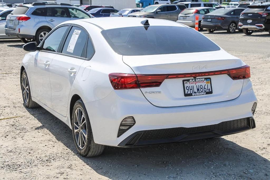 used 2022 Kia Forte car, priced at $15,699