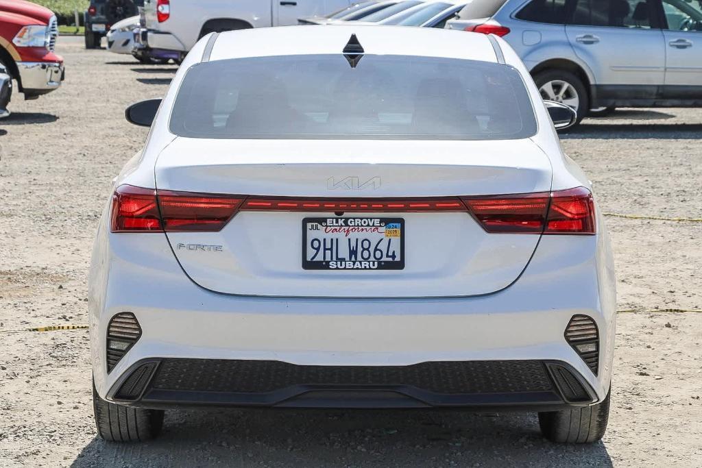 used 2022 Kia Forte car, priced at $15,699