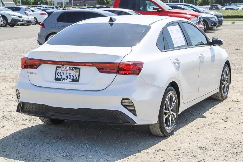 used 2022 Kia Forte car, priced at $15,699