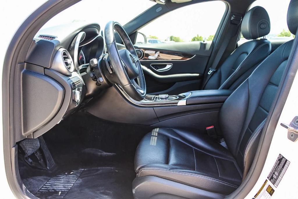 used 2018 Mercedes-Benz C-Class car, priced at $17,467