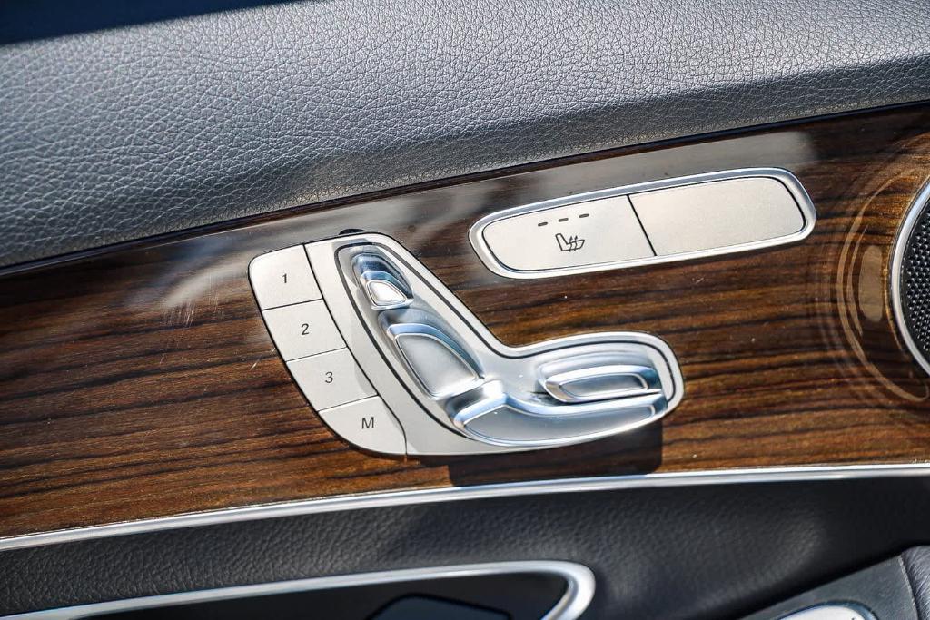 used 2018 Mercedes-Benz C-Class car, priced at $17,467