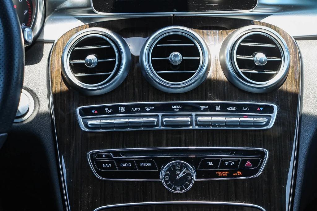used 2018 Mercedes-Benz C-Class car, priced at $17,467