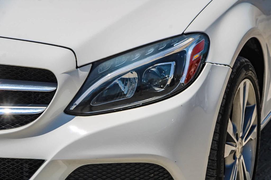 used 2018 Mercedes-Benz C-Class car, priced at $17,467