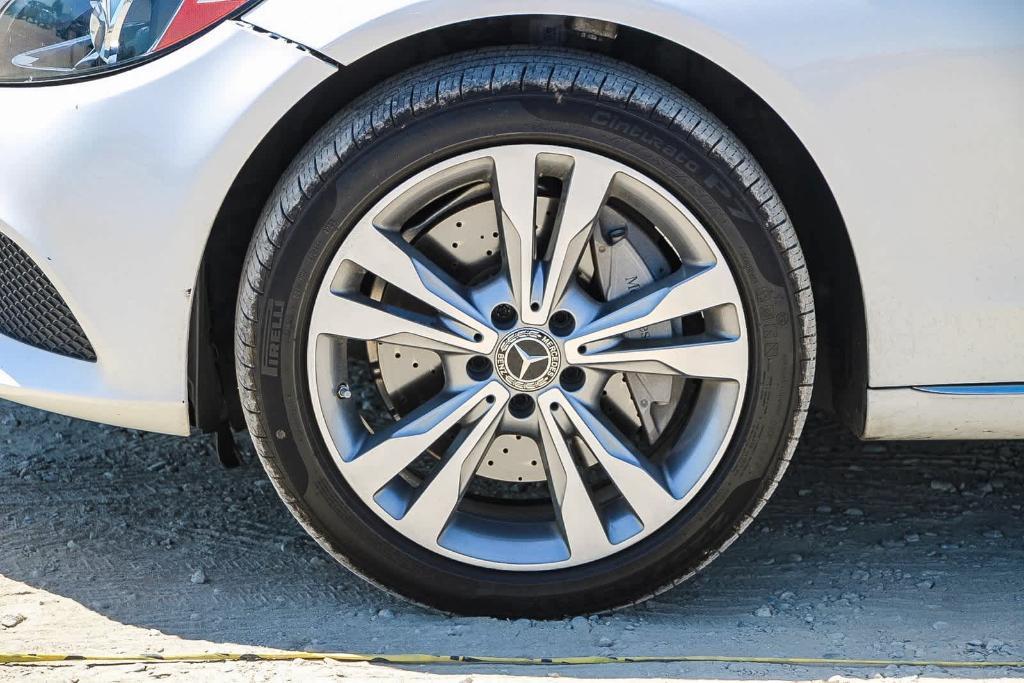 used 2018 Mercedes-Benz C-Class car, priced at $17,467