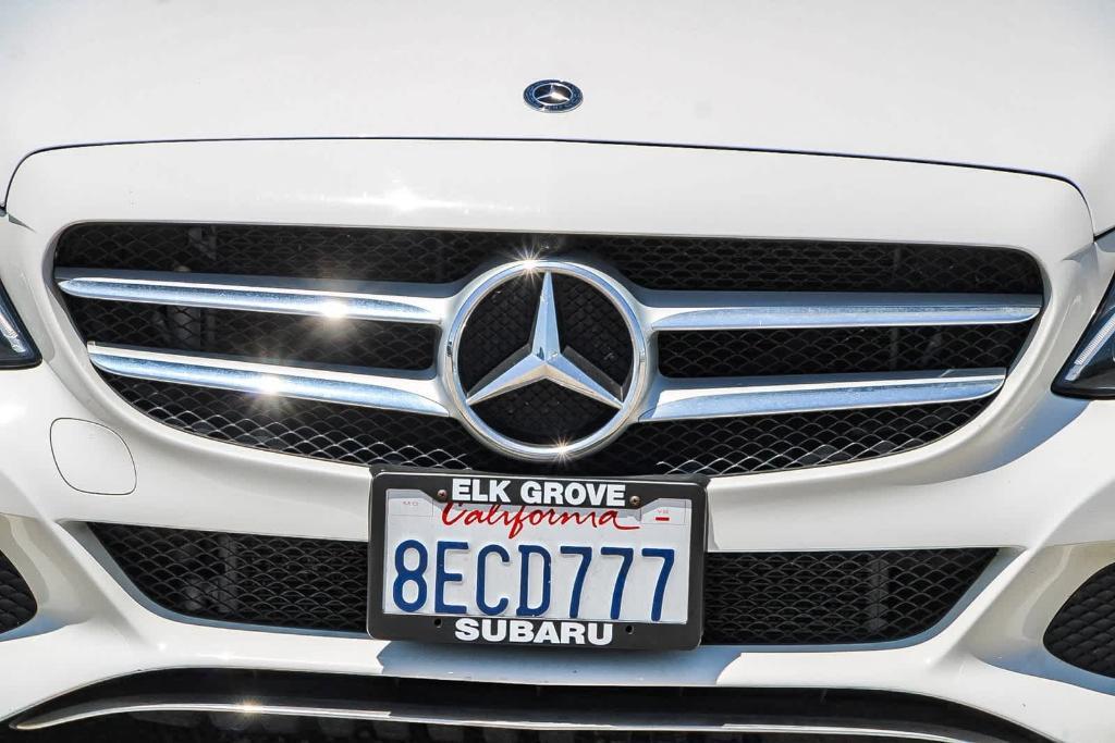 used 2018 Mercedes-Benz C-Class car, priced at $17,467