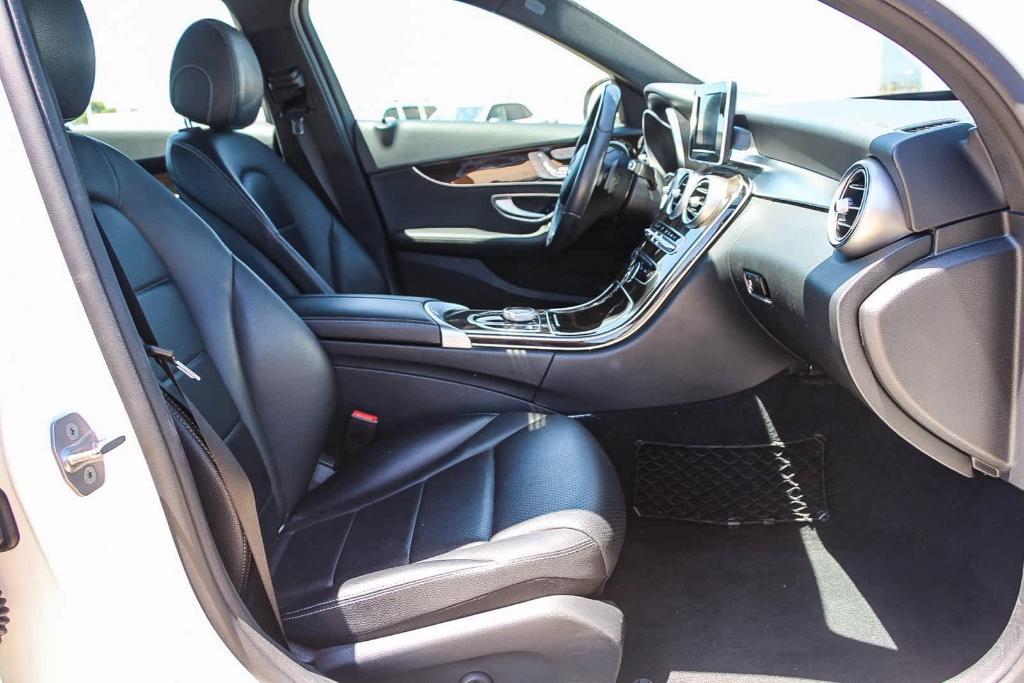 used 2018 Mercedes-Benz C-Class car, priced at $17,467