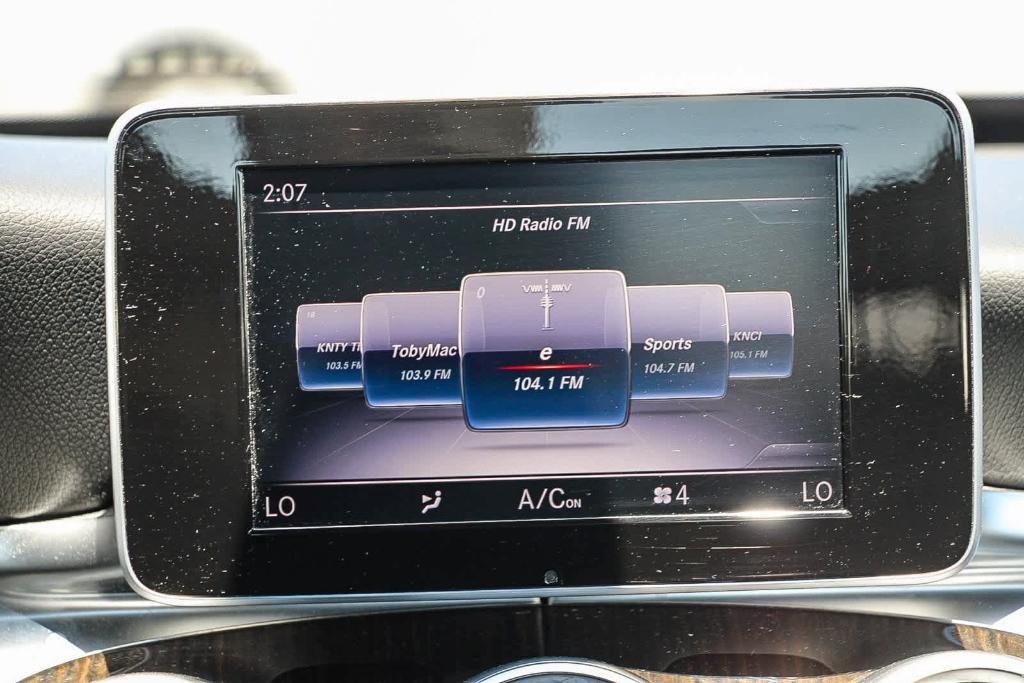 used 2018 Mercedes-Benz C-Class car, priced at $17,467