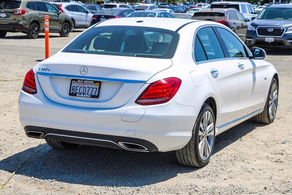 used 2018 Mercedes-Benz C-Class car, priced at $17,467