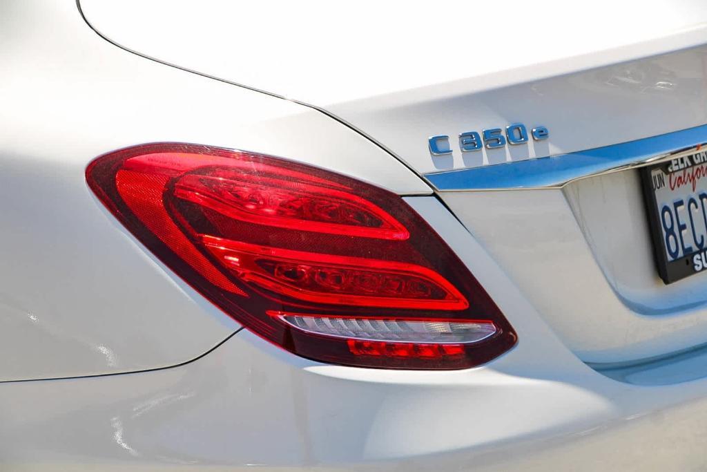 used 2018 Mercedes-Benz C-Class car, priced at $17,467