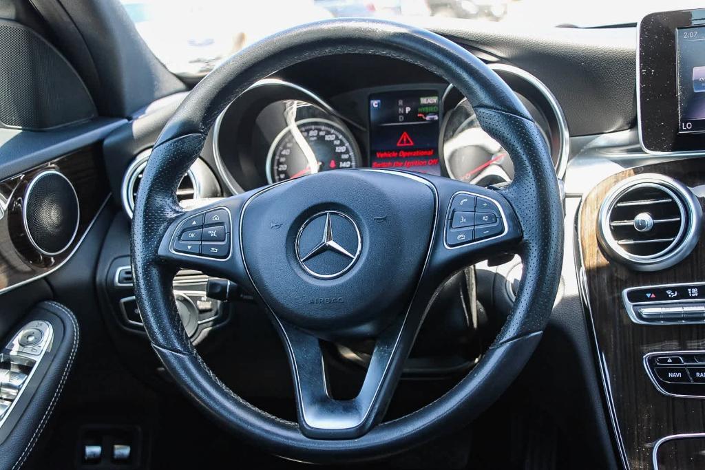 used 2018 Mercedes-Benz C-Class car, priced at $17,467