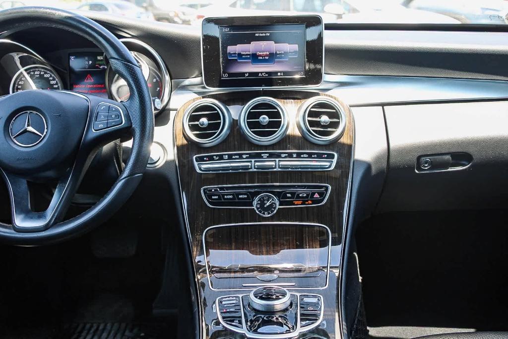 used 2018 Mercedes-Benz C-Class car, priced at $17,467