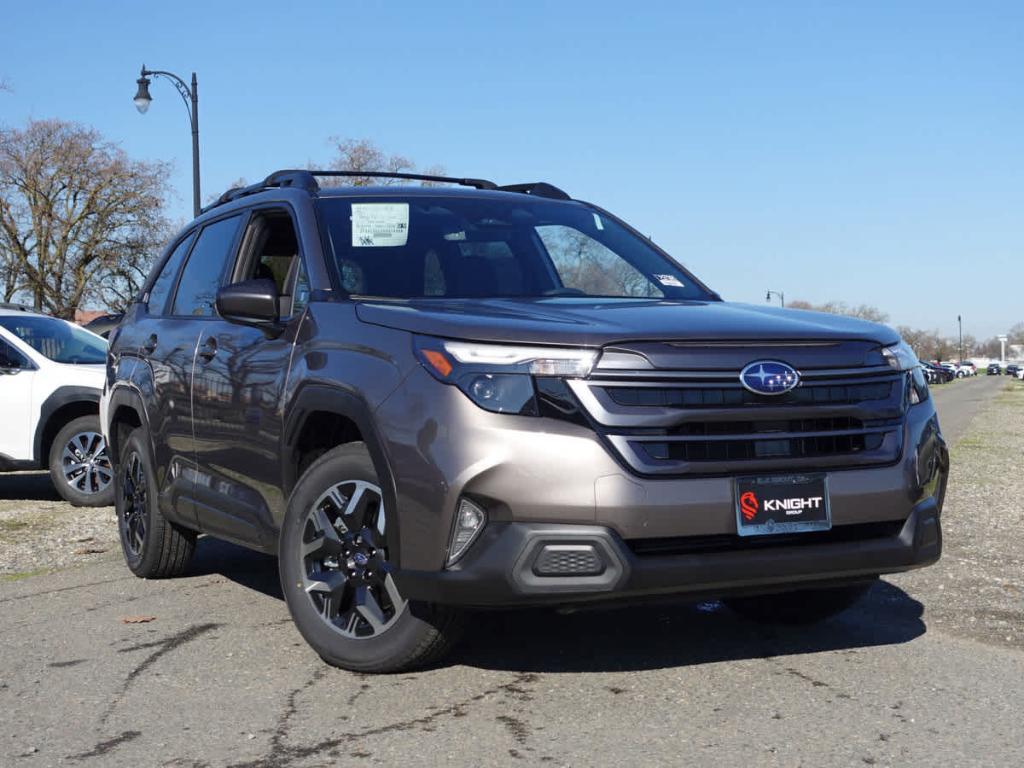 new 2025 Subaru Forester car, priced at $36,210