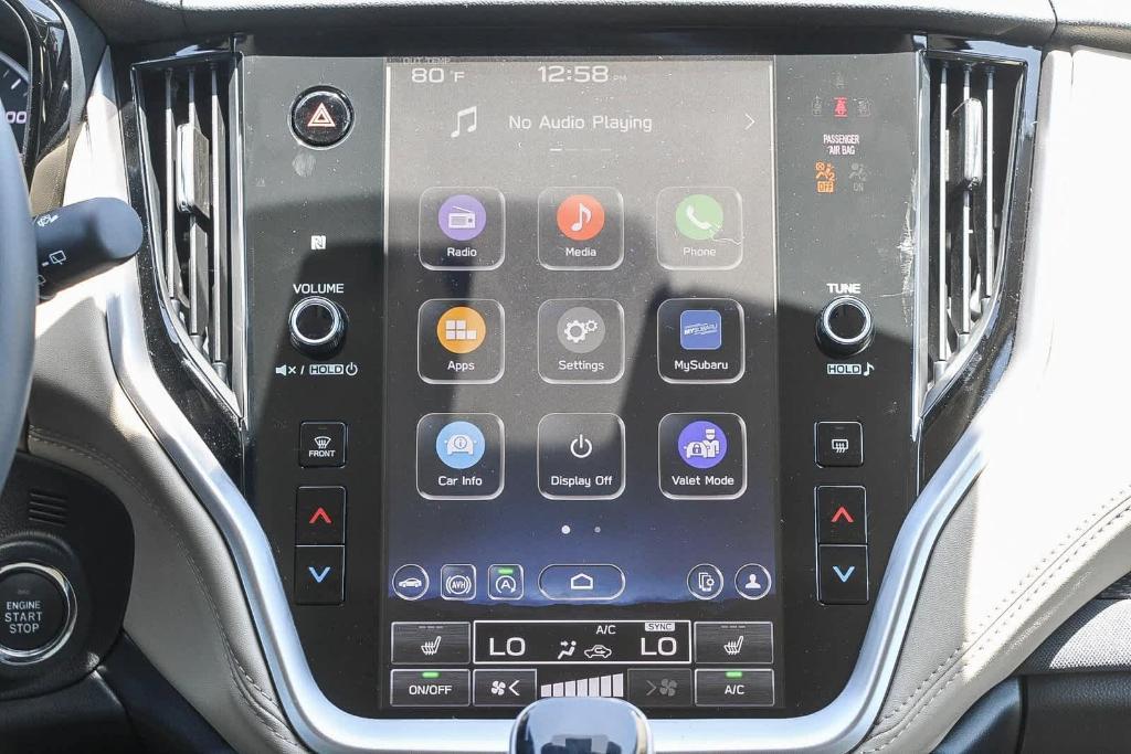 new 2025 Subaru Outback car, priced at $35,924