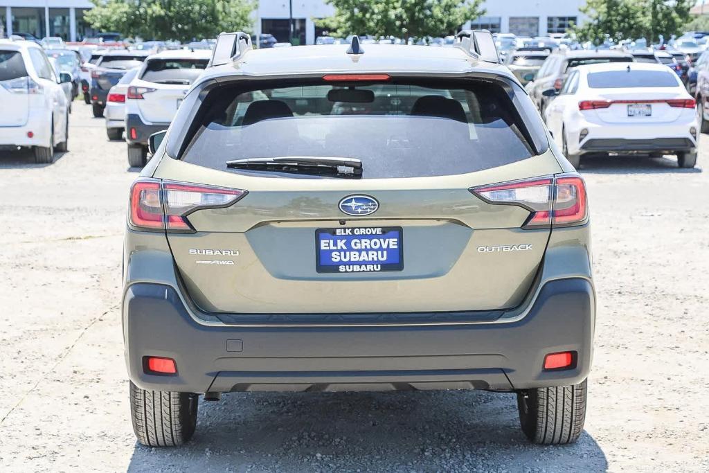 new 2025 Subaru Outback car, priced at $35,924