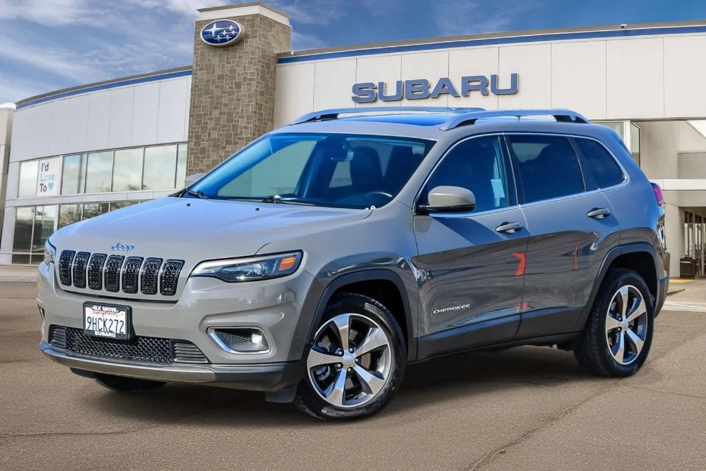used 2020 Jeep Cherokee car, priced at $15,992