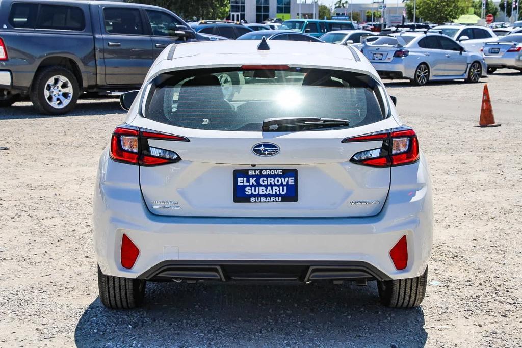 new 2025 Subaru Impreza car, priced at $23,873