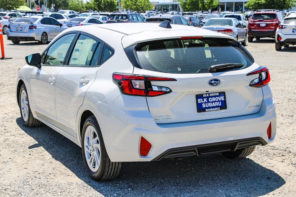 new 2025 Subaru Impreza car, priced at $23,873